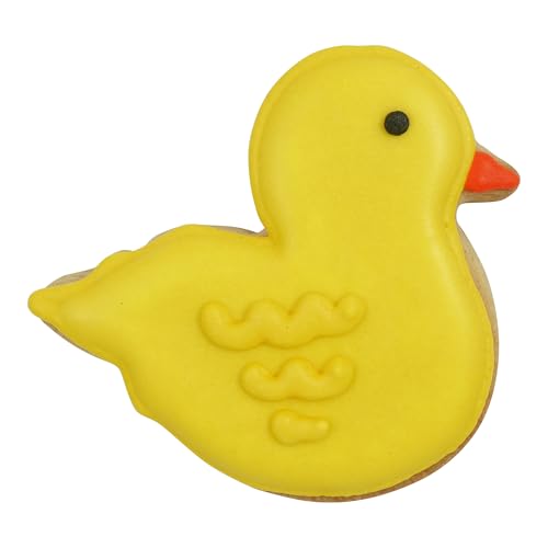 R&M Duckling 2.5'' Cookie Cutter In Durable, Economical, Tinplated Steel