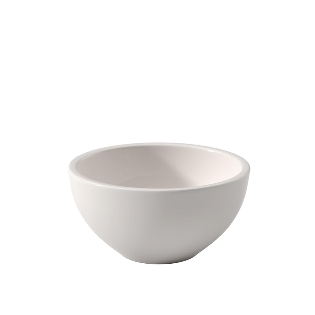 Villeroy & Boch Porcelain Artesano Original Rice Bowl, 20 Oz, White