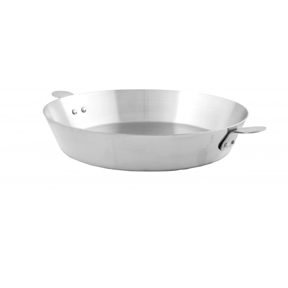 Mauviel M'Passion Stainless Steel Tarte Tatin Mold With Ears, 11-In, Made In France