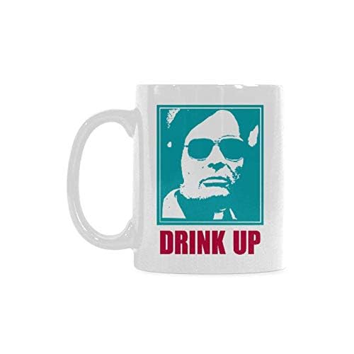 Wece Mug|Drink Up Mug Funny Coffee Mug Tea Cup|11 Ounce