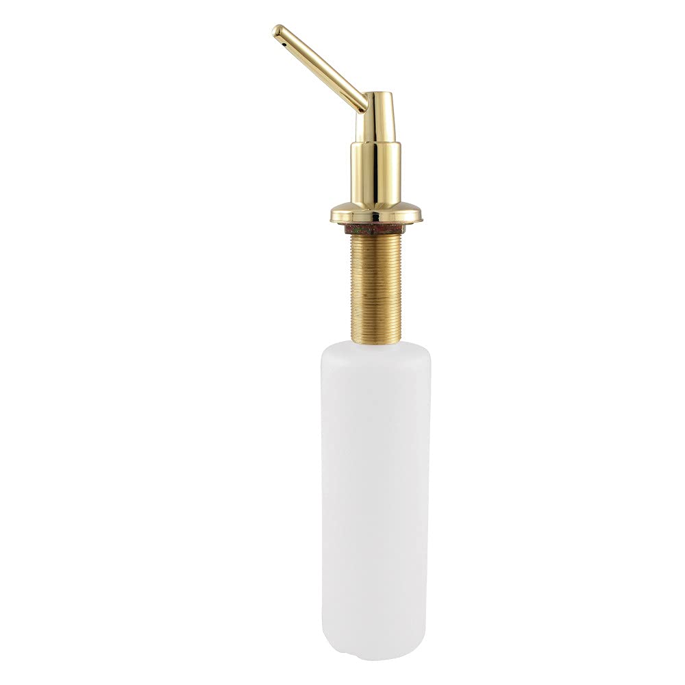 Kingston Brass SD8642 Elinvar Soap Dispenser  Polished Brass
