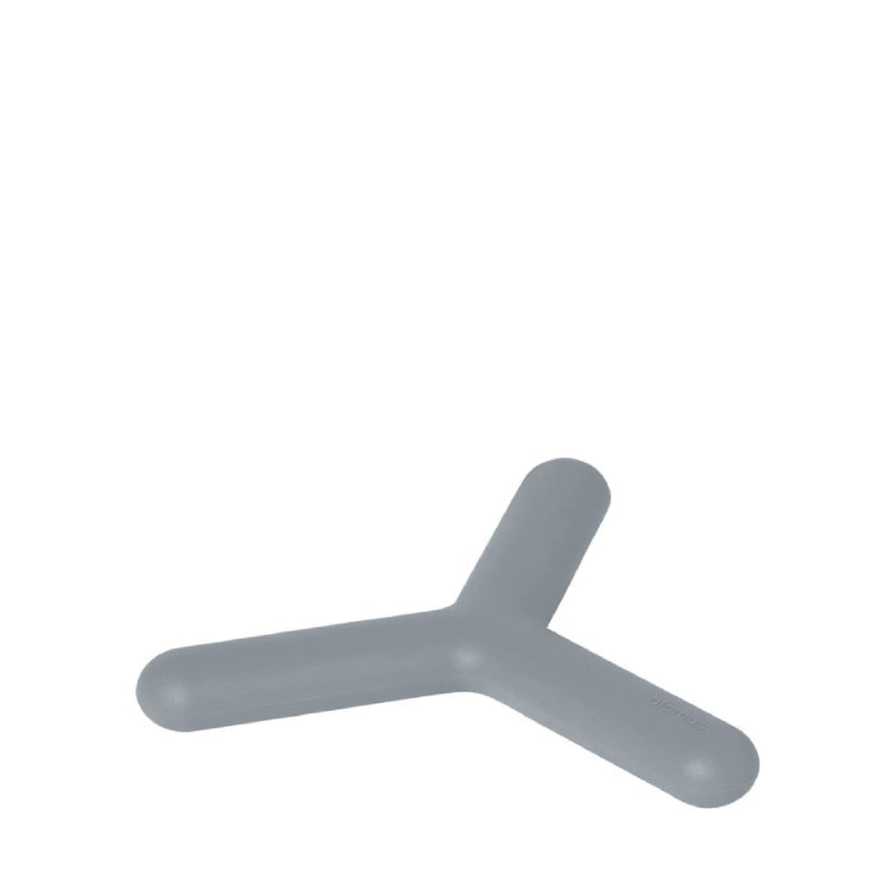Blomus Flip Silicone Trivet / Hot Pad, Sharkskin (Grey)