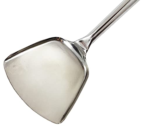 Sunrise Kitchen Supply All Stainless Steel Wok Shovel #3
