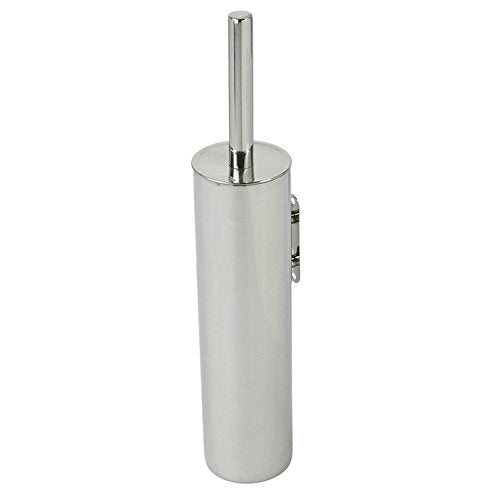 Gedy Ed34-03-13 Edera Wall Mounted Toilet Brush Holder, 1.14'' L X 2.95'' W, Chrome