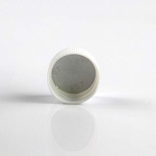 12 Pcs 15 Ml 0.5 Oz Plastic Clear Bottles Empty Container With White Screw Cap Solid Powder Case Refillable Storage Holder Sampl