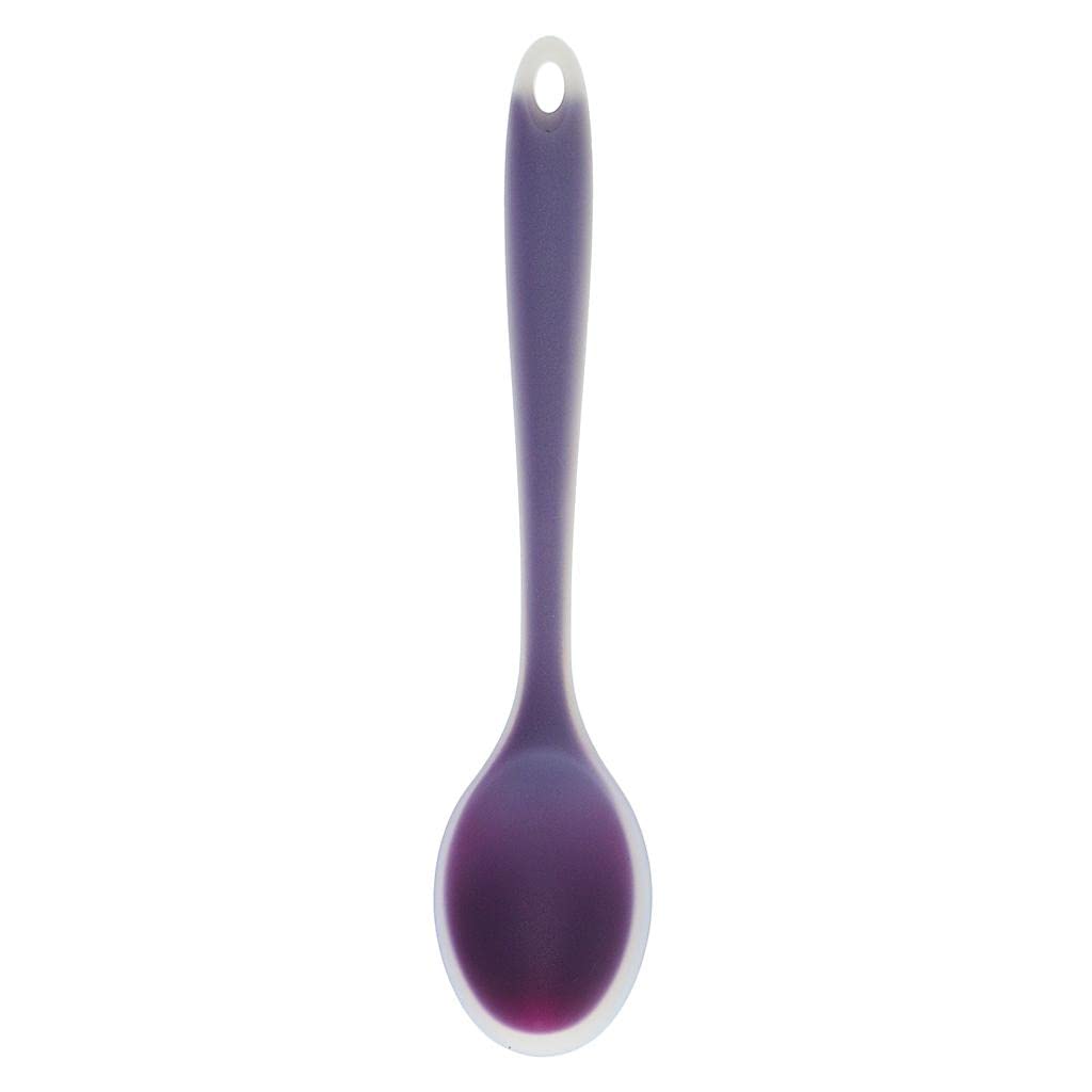 Ujeavette Silicone Ladle Soup Spoon Utensils NonStick Cooking Kitchen Tools Purple