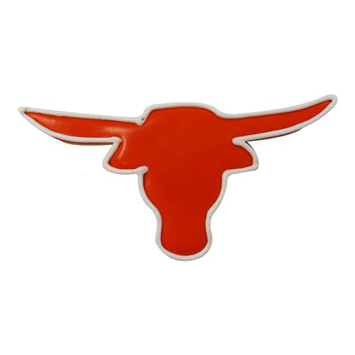 R&M Longhorn 4'' Cookie Cutter In Durable, Economical, Tinplated Steel
