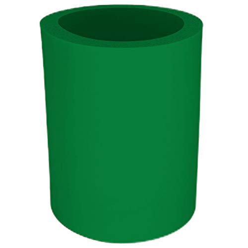 Blank Thick Foam Old School Can Cooler (4 Pack, Kelly Green)