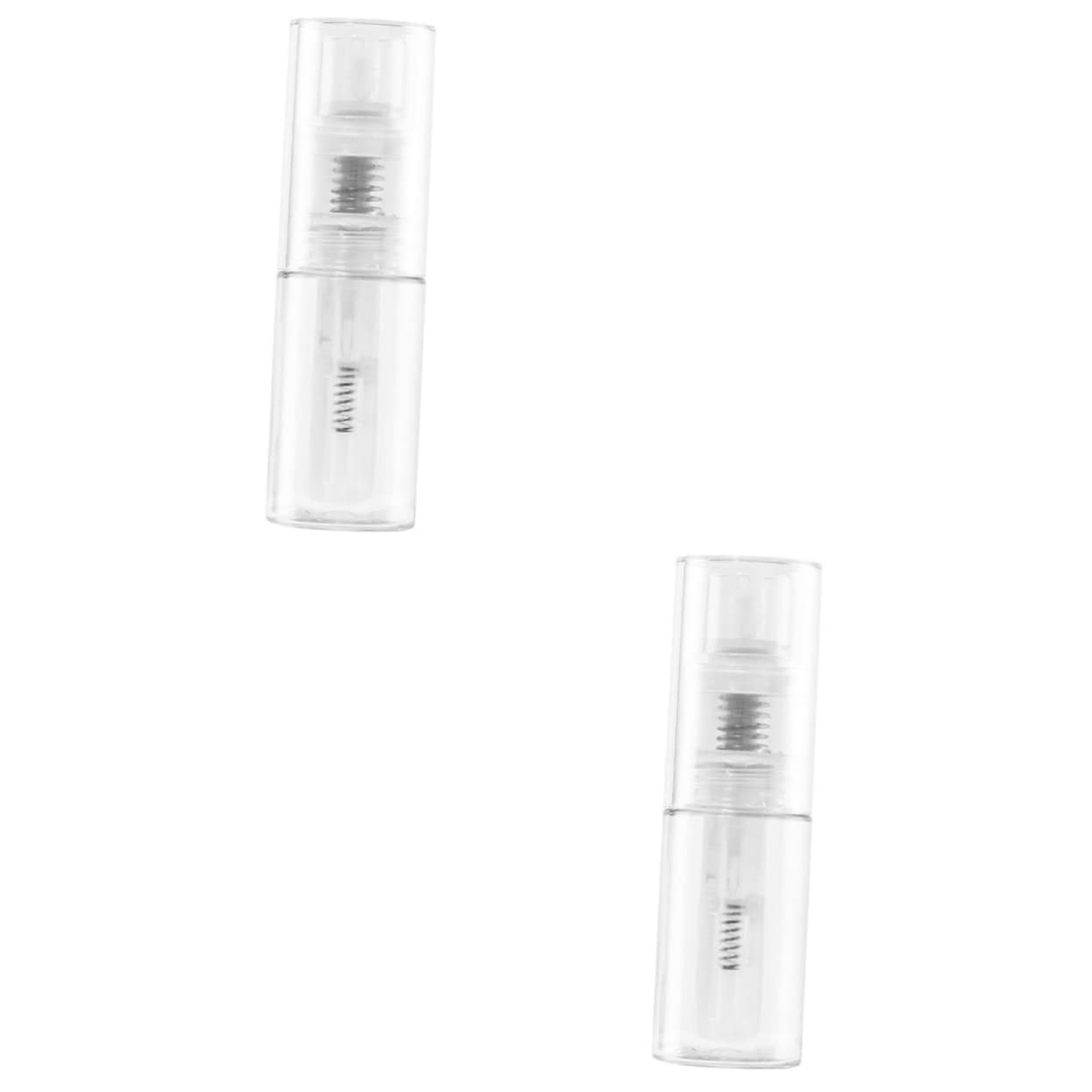 Kallory Powder Lotion 2Pcs Portable For Powder Outdoor Spray Talcum Bottle Dispenser Cream Holder Cosmetic Body Bottleml Jar Fac