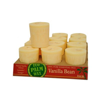 Votive Eco Palm Wax Vanil Ct By Bay (Case Of 12)