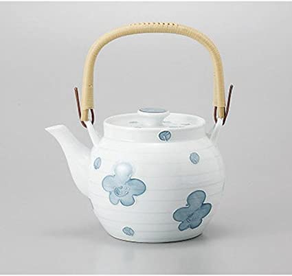 Japanbargain 2681, Japanese Teapot Handle Replacement Made In Japan, 6-Inch, Yellow