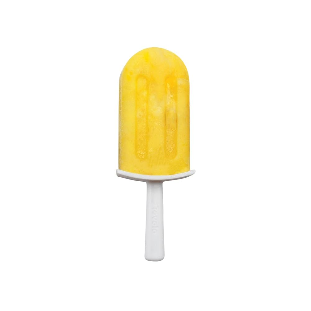 Tovolo Silicone Popsicle Molds With Sticks (4-Pack, Classic) - Reusable Ice Pop Molds For Homemade Flavored Ice Pops & Frozen Sn