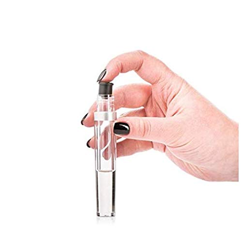 Dnhcll 2 Pcs 8 Ml Empty Mascara Tubes With Eyelash Wand, Rubber Inserts And Funnels For Castor Oil, Ideal Kit For Diy Cosmetics