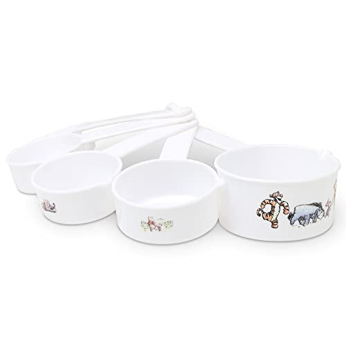 Disney Winnie The Pooh Measuring Cups - Adorable Winnie The Pooh Measuring Cups For Kitchen