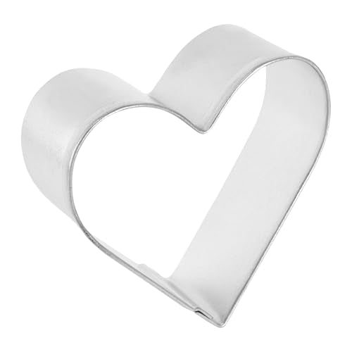 R&M Heart 2'' Cookie Cutter In Durable, Economical, Tinplated Steel