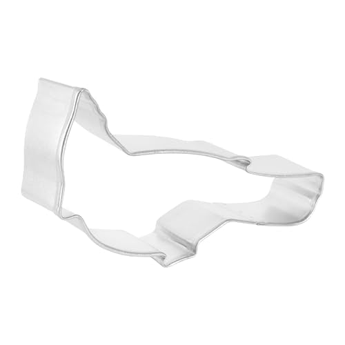 R&M Cardinal 4.5'' Cookie Cutter In Durable, Economical, Tinplated Steel
