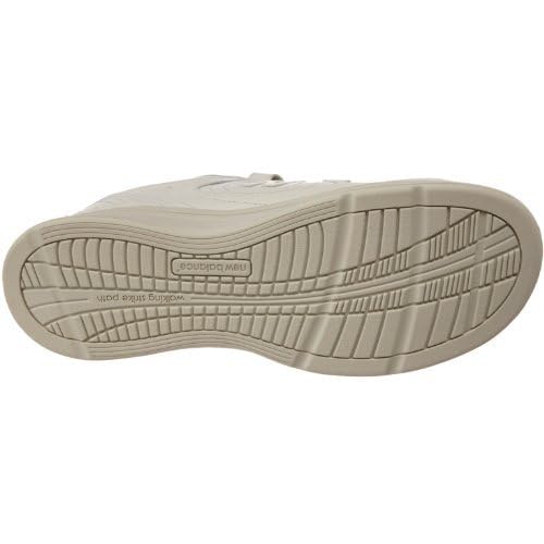 New Balance Mens 577 V1 Hook And Loop Walking Shoe, Bone, 105 W Us