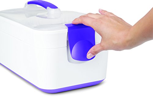 Wilton Decorator Preferred Cake Decorating Tool Caddy - White/Purple, Model 409-3077, Essential for Cake Decorating