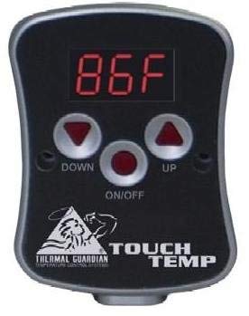 Digital 300 Watt Hardside Waterbed Heater With A 4Oz Premium Clear Bottle Conditioner & Patch Kit For California King, Queen & S