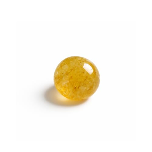 Astrotalk Citrine Tumble | Attracts Wealth, Success & Prosperity | Boosts Confidence, Motivation & Creativity | Energizes Solar Plexus Chakra | Office & Home Decor | Gift for Man & Woman