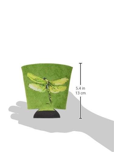 Dragonfly on Avacado Solo Cup Beverage Insulator Hugger