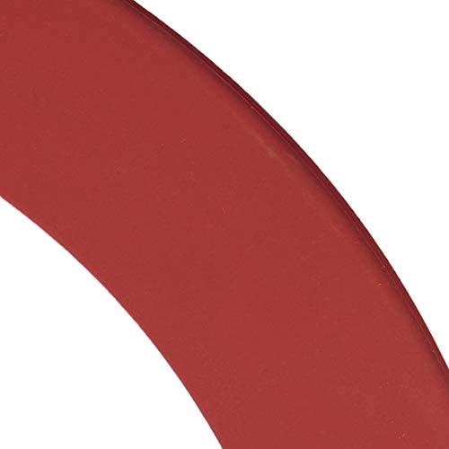 Fox Run Pie Crust Protector, Silicone, 9.5-Inch, Red