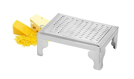 Rust Free Iron Grater, Which Is Useful For Grating Cheese, Vegetables, Coconut, Ginger, Chili Etc Multipurpose Kitchen Shredder 