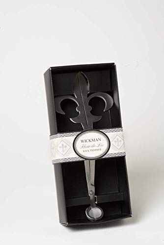 Wickman Fleur De Lis Wick Trimmer - Gift Boxed