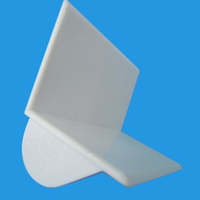 Fondant Icing Smoother Polisher For Cake Decoration Sugarcraft Scraper Paddle Tool (Right Angle)