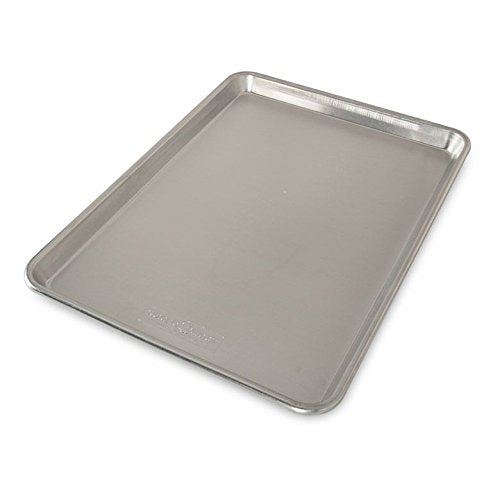 Nordic Ware Natural Aluminum Commercial Baker'S Half Sheet And Baker'S Quarter Sheet