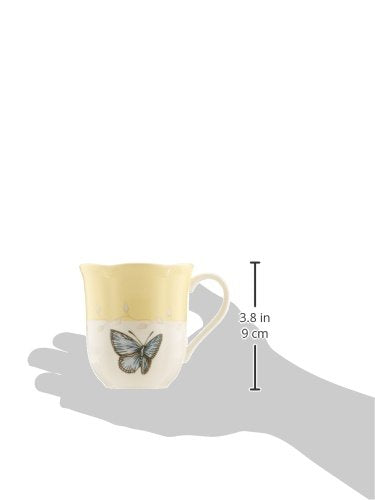 Lenox 773903 Butterfly Meadow 4-Piece Mug Set  Multicolor  1.85 LB