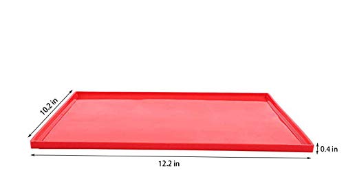 Yuanaiyi Swiss Roll Cake Mat - Flexible Multipurpose Silicone Sheet Nonstick Jelly Roll Pan Baking Tray Pastry Mat Pizza Cookies