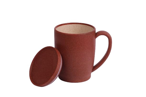 MAE MADE OF EARTH | Coffee Mug | Sustainable | Organic and Tactile Finish | BreakResistant | Microwave Safe | Carbon Neutral | 