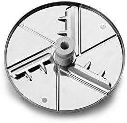 Ibili 5-in-1 Mouli Rotary Cheese Grater  Slicer  Made in Spain  Includes 5 Stainless Steel Interchangeable Variated Discs  (Discs Dishwasher Safe)