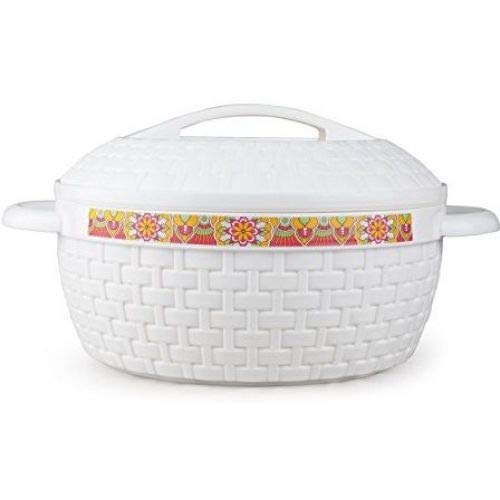 Cello Wicker 2500 Thermoware Casserole Hot Pot Food Warmer/Cooler