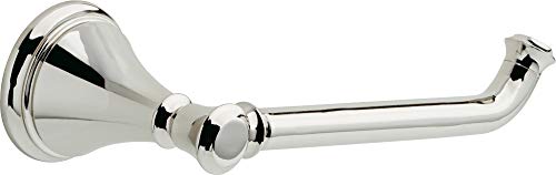 Delta Faucet 79750-Pn Cassidy Wall Mounted Toilet Paper Holder In Polished Nickel, Bathroom Accessories