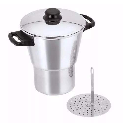 Aluminio Brilhante Cuscuzeiro Nordestino