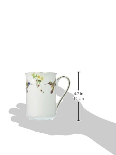 Set teiera e coperchio Abbott Ambrosia colibrì floreale elegante
