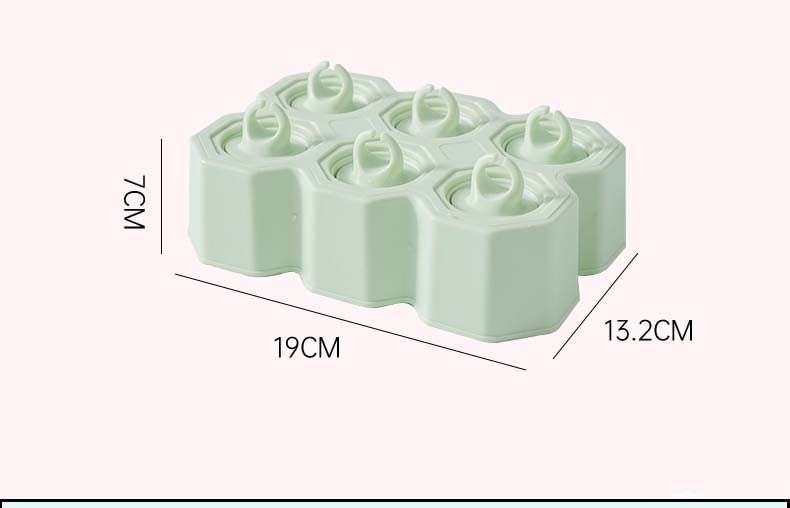 Jinru Baohua Ring Popsicle Molds 12 Pcs Silicone Popsicle Molds Bpa Free Reusable Popsicle Molds Easy Take Off Popsicle Maker (G