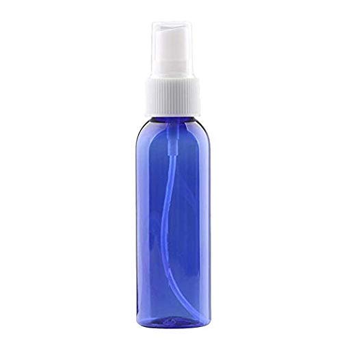 20Pcs Spray Bottles 2 Ounces Small Blue Empty Bottles Plastic Mist Spray Bottle For Diy Home Plantsaromatherapy Beauty Care