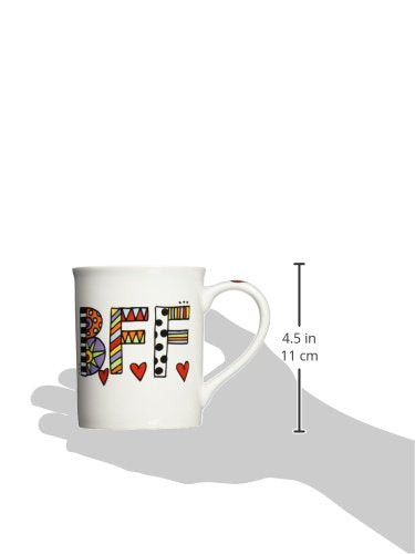 Our Name Is Mud Bff    Porcelain Mug, 16 Oz.