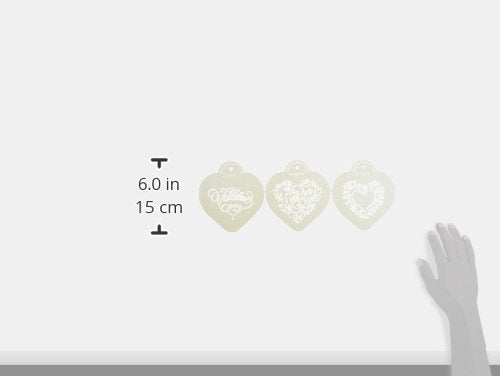Be My Valentine Heart Set By Designer Stencils