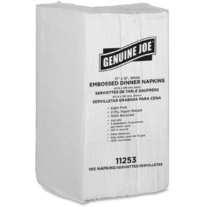 Genuine Joe 11255Ct Rippled Hot Cup 8Oz. 500/Ct Brown