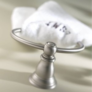 Moen Yb5486Orb Kingsley Bathroom Hand Towel Ring, Oil-Rubbed Bronze