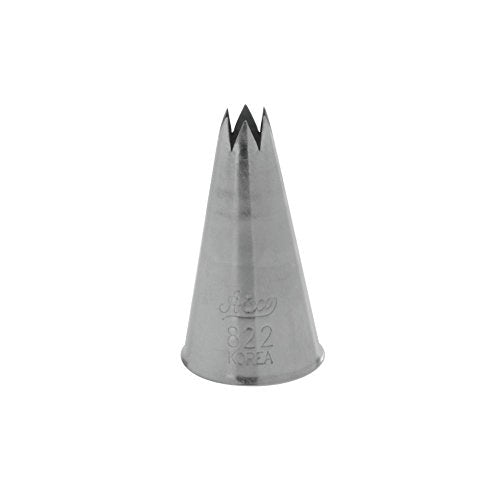 Ateco #822 Ss Star Pastry Decorating Tip