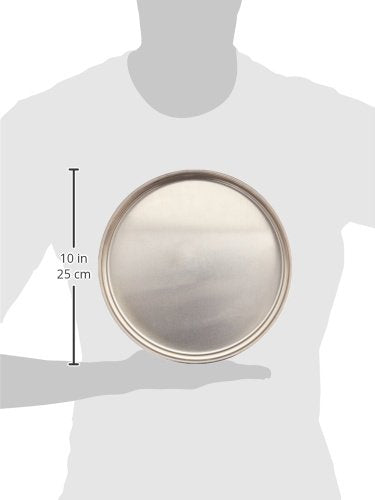 Vollrath (5347) 9'' X 2'' Smooth-Sided Layer Cake Pan - Wear-Ever Collection