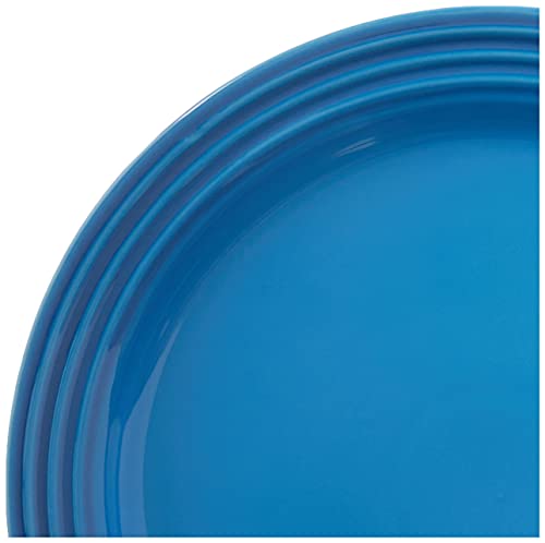 Le Creuset Stoneware Set Of 4 Dinner Plates, 10.5'' Each, Marseille