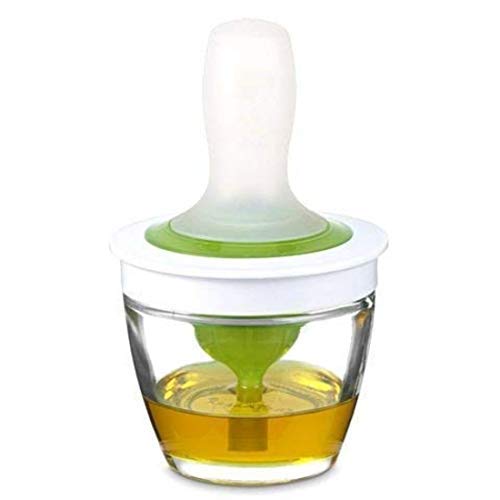Fayby ChefS Heat Resistant Silicone Basting Set Barbecue Oil Brush