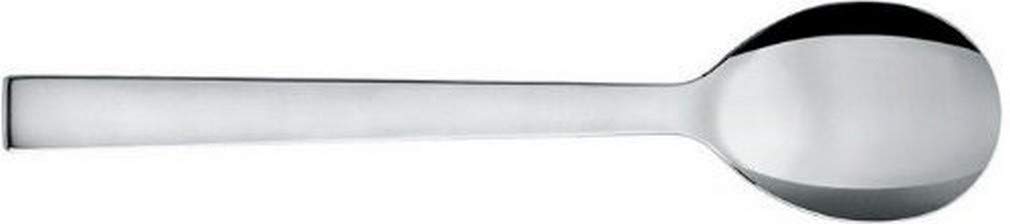 Alessi Santiago Dessert Spoon, Set Of 1, Silver