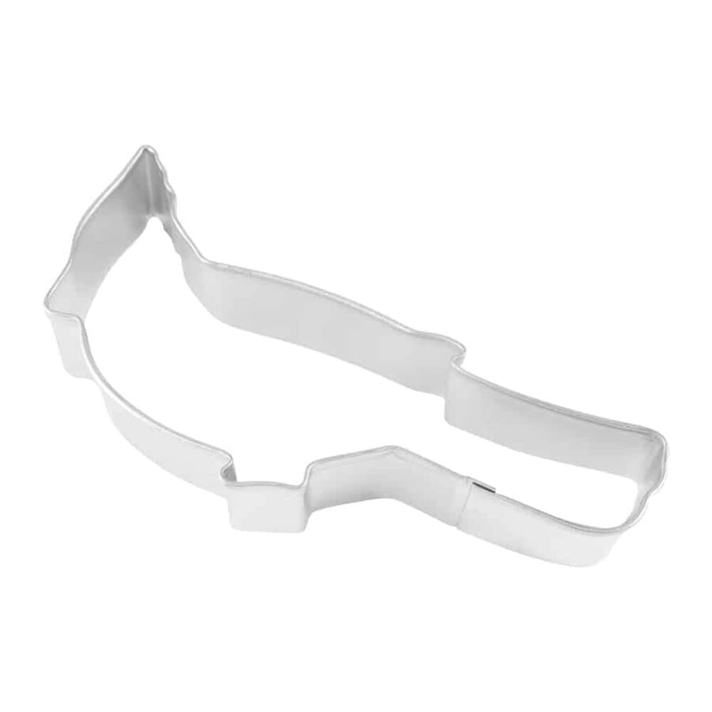 R&M Cardinal 4.5'' Cookie Cutter In Durable, Economical, Tinplated Steel
